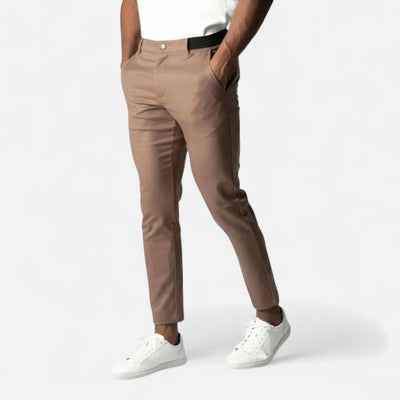 Belavoire | Men’s Slim Fit Stretch Chino Pants Classic