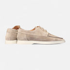 Belavoire | Men’s Suede Loafers with Laces Classic