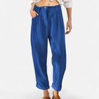 Belavoire | Women’s High-Waist Corduroy Trousers Classic