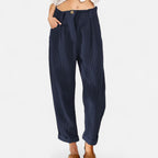 Belavoire | Women’s High-Waist Corduroy Trousers Classic