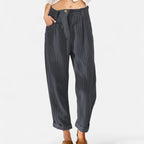 Belavoire | Women’s High-Waist Corduroy Trousers Classic