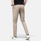 Belavoire | Men’s Slim-Fit Stretch Trousers Classic