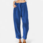 Belavoire | Women’s High-Waist Corduroy Trousers Classic