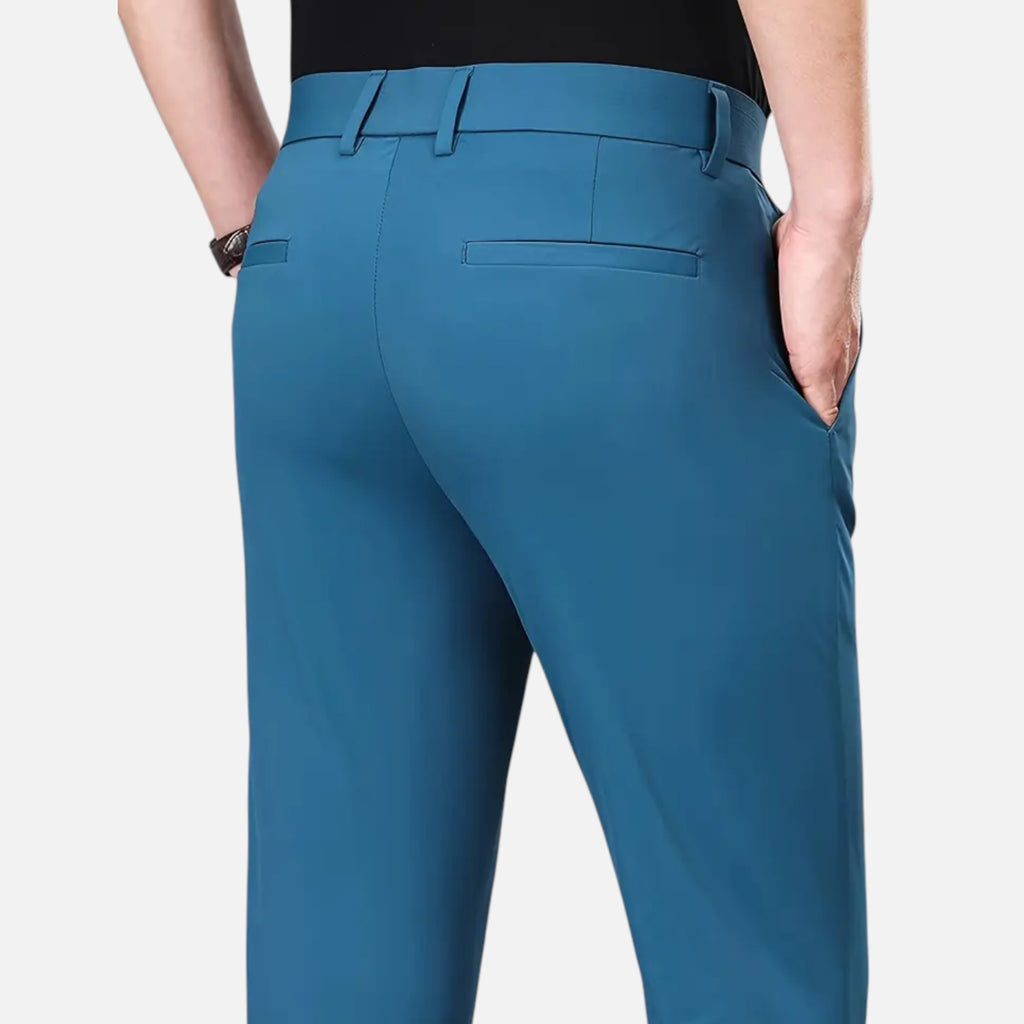 Belavoire | Men’s Slim-Fit Stretch Trousers Classic