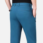Belavoire | Men’s Slim-Fit Stretch Trousers Classic
