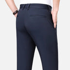 Belavoire | Men’s Slim-Fit Stretch Trousers Classic