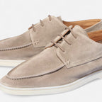 Belavoire | Men’s Suede Loafers with Laces Classic