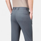 Belavoire | Men’s Slim-Fit Stretch Trousers Classic