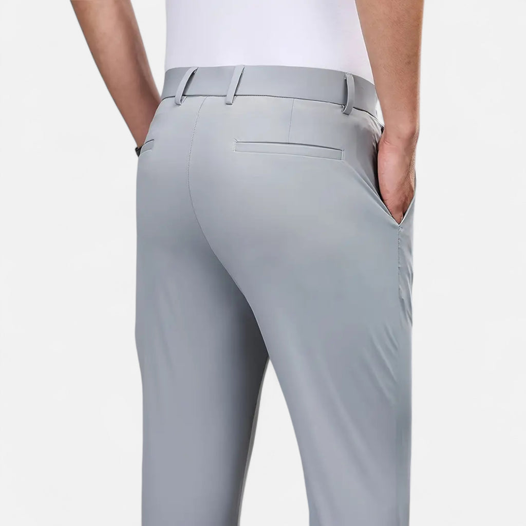 Belavoire | Men’s Slim-Fit Stretch Trousers Classic